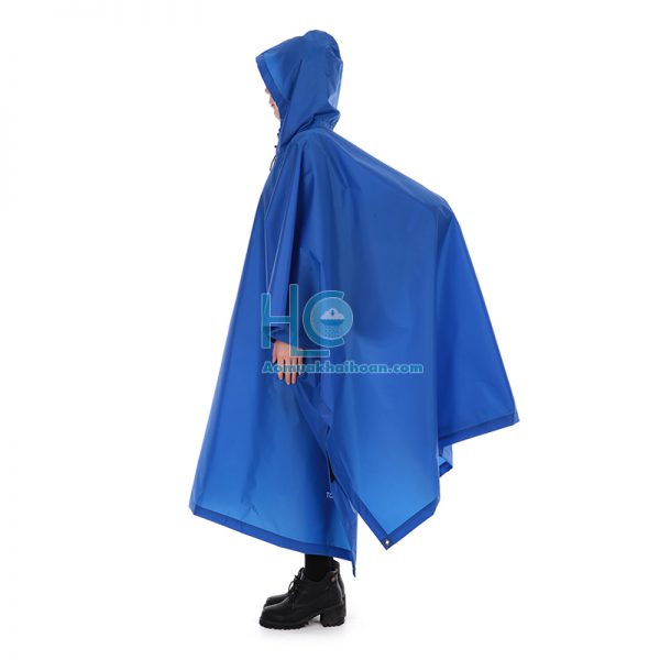 Áo mưa PVC - áo Mưa Khải Hoàn - Công Ty TNHH Sản Xuất Và Thương Mại Hoàn Châu Long